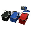 Collapsible Portable Insulated 31L Large Capacity Picnic & Shopping Basket